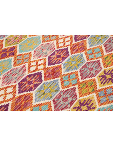 Tappeto Kilim Afghanistan 176x257 Terracotta Ve