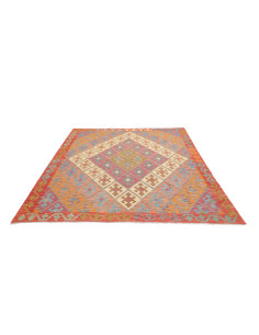 Tappeto Kilim Afghanistan 189x240 Rosso Terraco 2