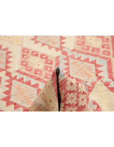 Tappeto Kilim Afghanistan 179x235 Rosso Corallo