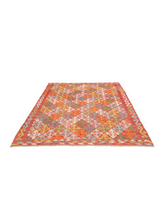 Tappeto Kilim Afghanistan 176x250 Rosso Terraco 2