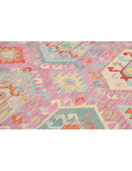 Rug Kilim Afghanistan 174x231 Pastel Pink Light