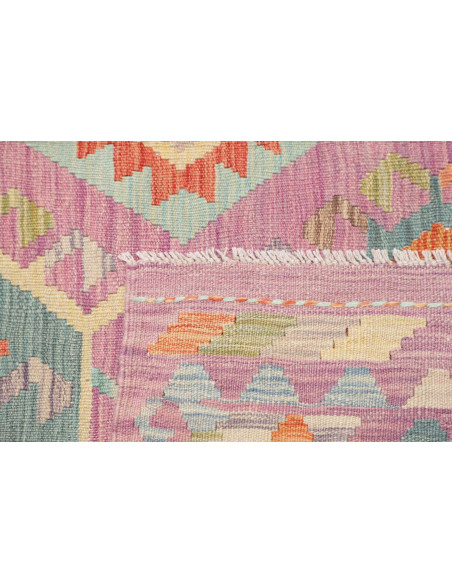 Rug Kilim Afghanistan 174x231 Pastel Pink Light