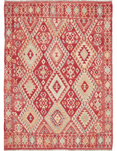 Tappeto Originale Kilim Afghanistan 176x240 Ros