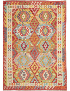 Tappeto Originale Kilim Afghanistan 177x250 Ros