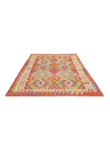 Hand Made Rug Kilim Afghanistan 177x250 Terraco