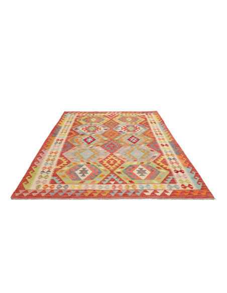 Hand Made Rug Kilim Afghanistan 177x250 Terraco