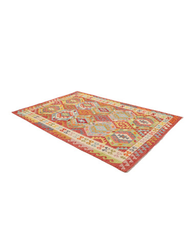 Hand Made Rug Kilim Afghanistan 177x250 Terraco
