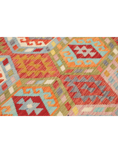 Tappeto Originale Kilim Afghanistan 177x250 Ros