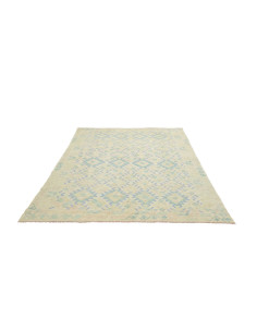Hand Made Rug Kilim Afghanistan 173x250 Beige L 2