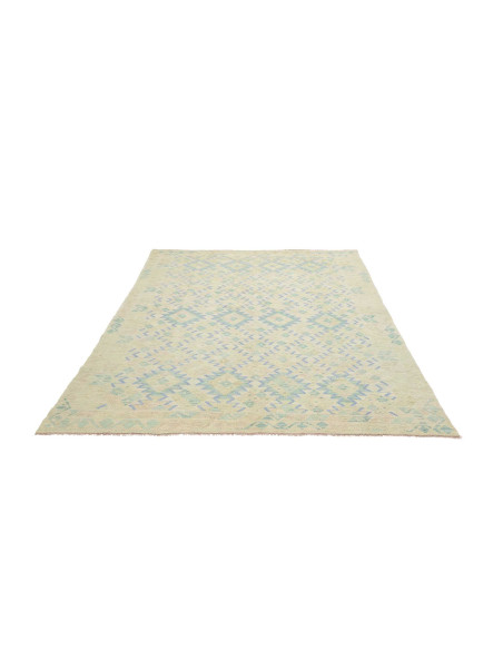 Hand Made Rug Kilim Afghanistan 173x250 Beige L