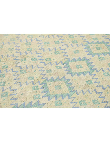 Hand Made Rug Kilim Afghanistan 173x250 Beige L