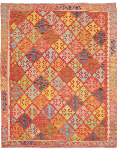 Tappeto Originale Kilim Afghanistan 190x235 Ara
