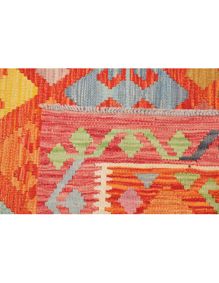 Tappeto Originale Kilim Afghanistan 190x235 Ara