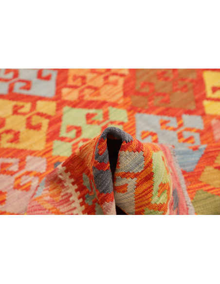 Tappeto Originale Kilim Afghanistan 190x235 Ara