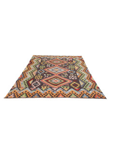 Tappeto Originale Kilim Afghanistan 175x240 Gri 2