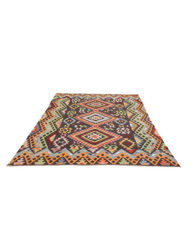 Tappeto Originale Kilim Afghanistan 175x240 Gri
