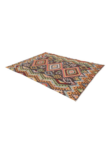 Tappeto Originale Kilim Afghanistan 175x240 Gri