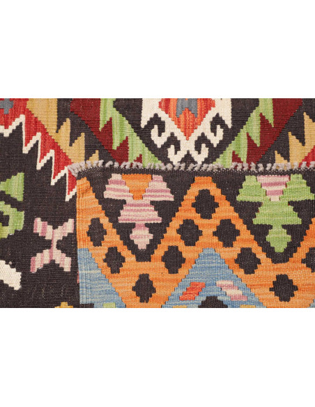 Tappeto Originale Kilim Afghanistan 175x240 Gri