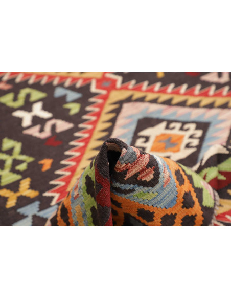 Tappeto Originale Kilim Afghanistan 175x240 Gri