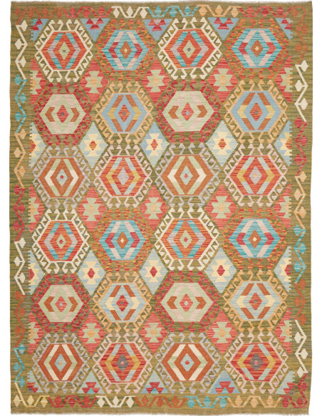 Tappeto Originale Kilim Afghanistan 180x246 Ver