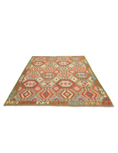 Tappeto Originale Kilim Afghanistan 180x246 Ver 2