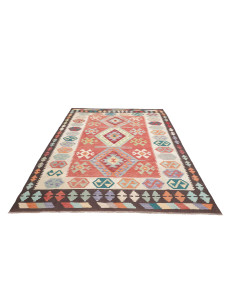 Hand Made Rug Kilim Afghanistan 178x260 Terraco 2