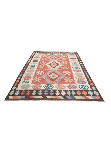 Hand Made Rug Kilim Afghanistan 178x260 Terraco
