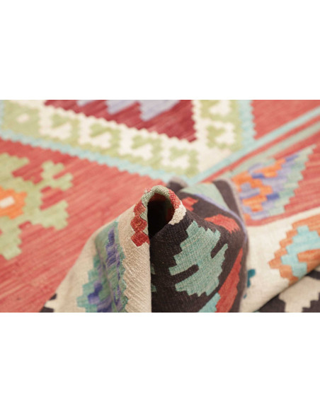 Hand Made Rug Kilim Afghanistan 178x260 Terraco