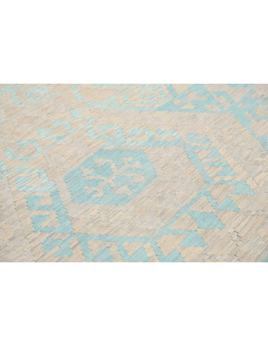 Hand Made Rug Kilim Afghanistan 184x244 Beige L