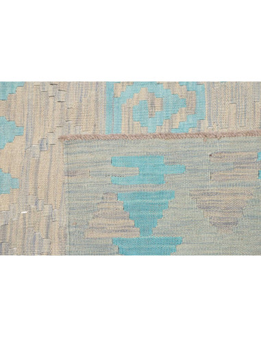 Hand Made Rug Kilim Afghanistan 184x244 Beige L