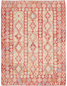 Tappeto Originale Kilim Afghanistan 179x235 Ros