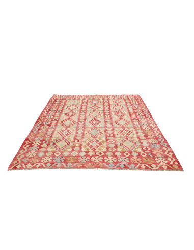 Hand Made Rug Kilim Afghanistan 179x235 Brick R