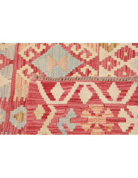 Hand Made Rug Kilim Afghanistan 179x235 Brick R