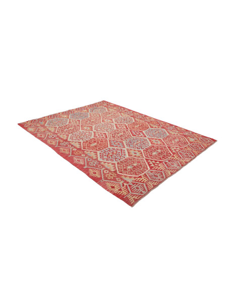 Hand Made Rug Kilim Afghanistan 180x236 Brick R