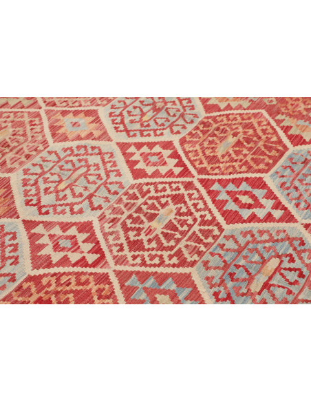 Hand Made Rug Kilim Afghanistan 180x236 Brick R
