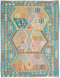 Tappeto Originale Kilim Afghanistan 177x228 Tur