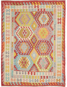 Tappeto Originale Kilim Afghanistan 183x240 Ros