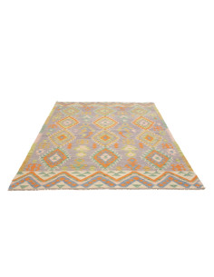 Hand Made Rug Kilim Afghanistan 170x242 Lavende 2