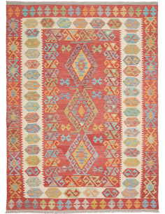 Hand Made Rug Kilim Afghanistan 178x243 Terraco