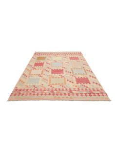 Tappeto Originale Kilim Afghanistan 176x249 Cre 2