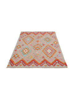 Hand Made Rug Kilim Afghanistan 98x146 Light Bl 2