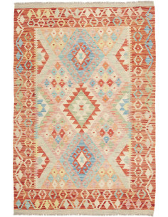 Hand Made Rug Kilim Afghanistan 105x155 Terraco