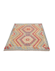 Tappeto Originale Kilim Afghanistan 107x153 Azz 2