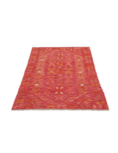 Hand Made Rug Kilim Afghanistan 99x152 Coral Re 2