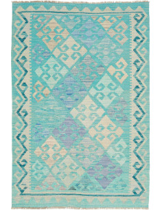 Tappeto Originale Kilim Afghanistan 100x147 Azz
