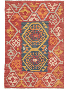 Tappeto Originale Kilim Afghanistan 101x150 Ros