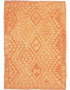 Tappeto Originale Kilim Afghanistan 106x145 Ara