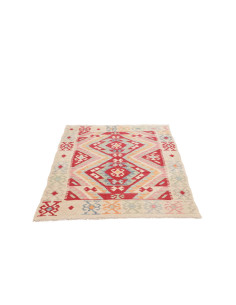 Tappeto Originale Kilim Afghanistan 105x145 Cre 2
