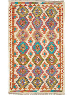 Tappeto Originale Kilim Afghanistan 120x196 Mul