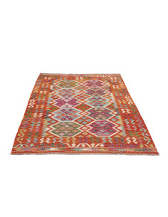 Tappeto Originale Kilim Afghanistan 124x186 Ara 2